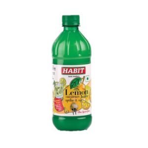 Habit – Lemon Juice Concentrate 1L