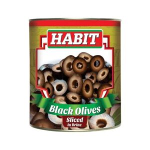 Habit – Olives Black Sliced 3Kg