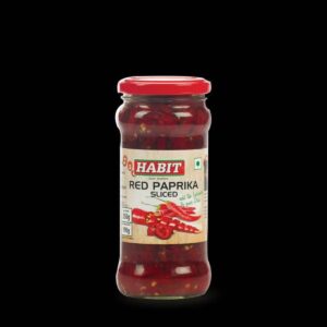 Habit – Red Paprika Sliced – 680gm