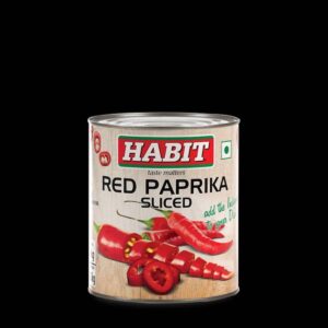Habit – Red Paprika Sliced 2.9kg