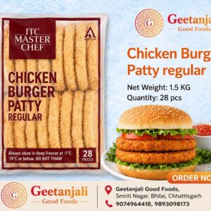 ITC – Chicken Burger Patty 1.5kg