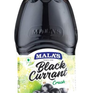 Mala’s – Black Current Crush 750ml