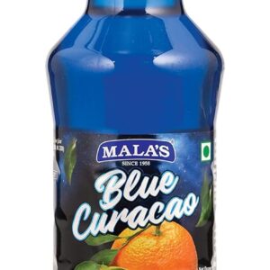 Mala’s – Blue Curacao Mocktail Syrup 750ml