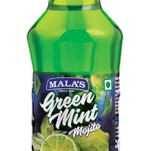Mala’s – Green Mint Mocktail Syrup 750ml