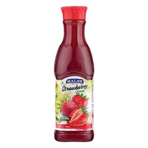 Mala’s – Strawberry Crush 750ml