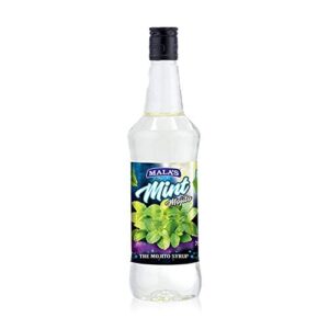 Mala’s – White Mint Mocktail Syrup 750ml