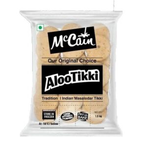 McCain Food Service – Aloo Tikki 1.5Kg