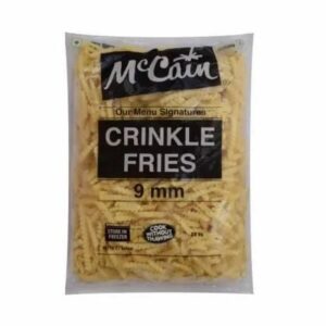 McCain Food Service – Crinkle Cut Fries 2.5kg