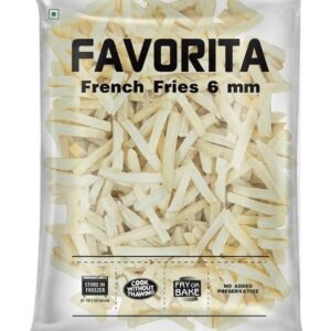 McCain Food Service – Favorita French Fries 6mm 2.5Kg