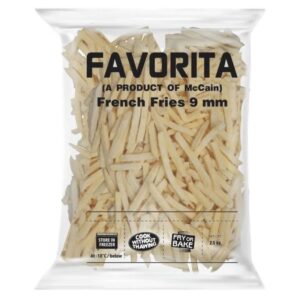 McCain Food Service – Favorita French Fries 9mm 2.5Kg