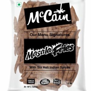 McCain Food Service – Masala Fries 1.5kg