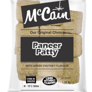 McCain Food Service – Paneer Patty 1.05kg