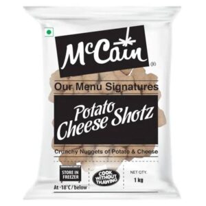 McCain Food Service – Potato Cheese Shotz 1 Kg