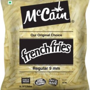 McCain Food Service – Regular French Fries 9mm 2.5Kg