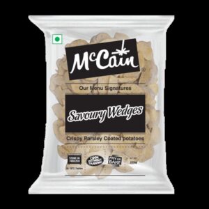 McCain Food Service – Savoury Wedges 2.5 Kg