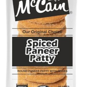 McCain Food Service – Spiced Paneer Patty 960gm