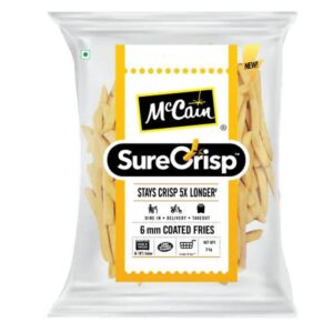McCain Food Service – SureCrisp French Fries 6mm 2.5kg