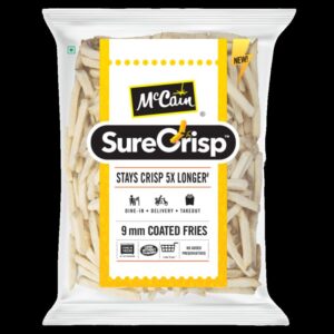 McCain Food Service – SureCrisp French Fries 9mm 2.5 Kg