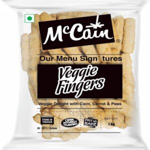 McCain Food Service – Veggie Finger 1kg