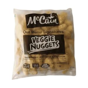 McCain Food Service – Veggie Nuggets 1Kg