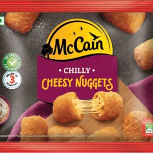 McCain – Chilli Cheesy Nuggets 400gm