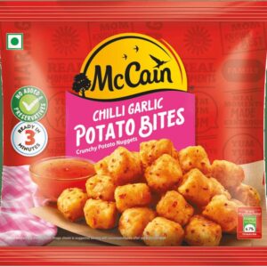 McCain – Chilli Garlic Potato Bites 504gm