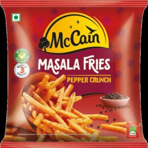 McCain – French Fries Pepper Crunch 420gm