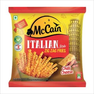 McCain – Italian Zig Zag Fries 325g