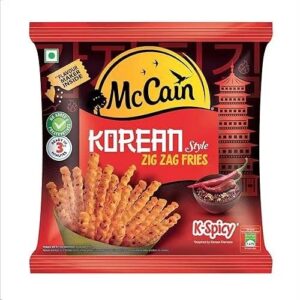 McCain Korean Zig Zag Fries 325g