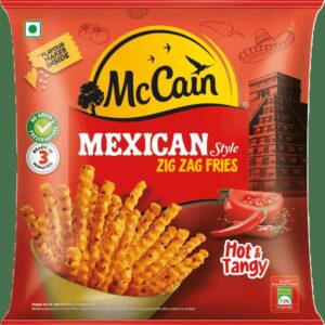 McCain – Mexican Hot and Tangy Fries 400gm
