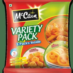 McCain – Variety Pack 550gm