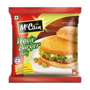 McCain – Veggie Burger Patty 360gm