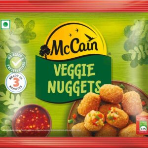 McCain – Veggie Nuggets 325gm
