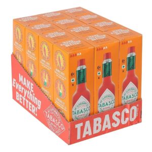 Mcilhenny Co. – Tabasco Red Pepper Sauce 60ml