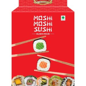 Moshi Moshi – Sushi Rice 1kg