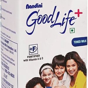 Nandini – Good Life Toned Milk  1Ltr