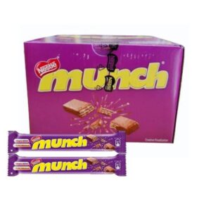 Nestle – Munch Chocolate 48Pc Box Pack 450g
