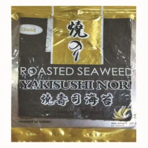 Noriko – Roasted Nori (Seaweed) 140gm (Pack of 50)