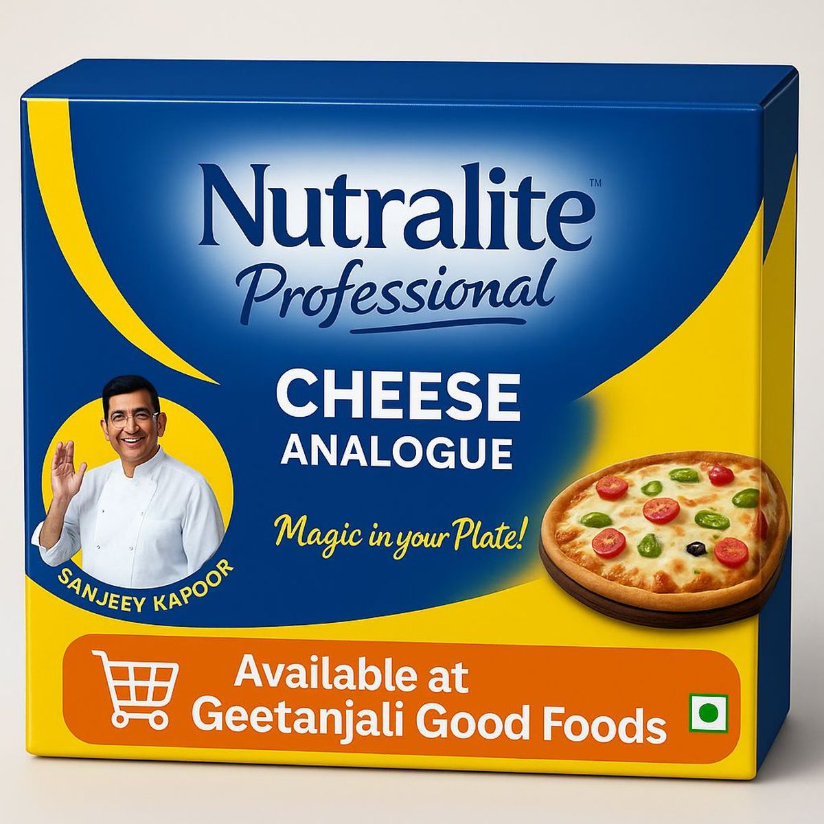 Nutralite Analog Cheese Block 1kg