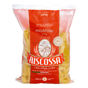 Riscossa – Rigatoni Pasta 500g