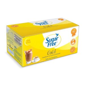 Sugar Free – Gold 100 Sachet