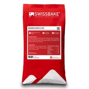SwissBake – Brownie Waffle Mix 1kg