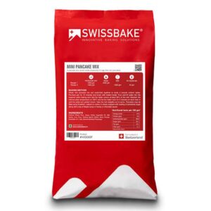SwissBake – Mini Pancake Mix 1kg