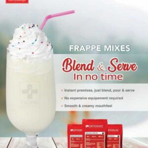 SwissBake – Vanilla Frappe Mix 1kg