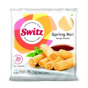 Switz – Spring Roll Sheets 250mm (30 Sheets) 550g