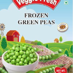 Veggie Fresh – Frozen Green Peas 1kg