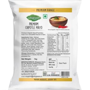 Wingreens – Premium Chipotle Mayo 1Kg