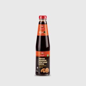 Woh Hup – Shiitake Mushroom Vegetarian Oyster Flavoured Sauce 500g