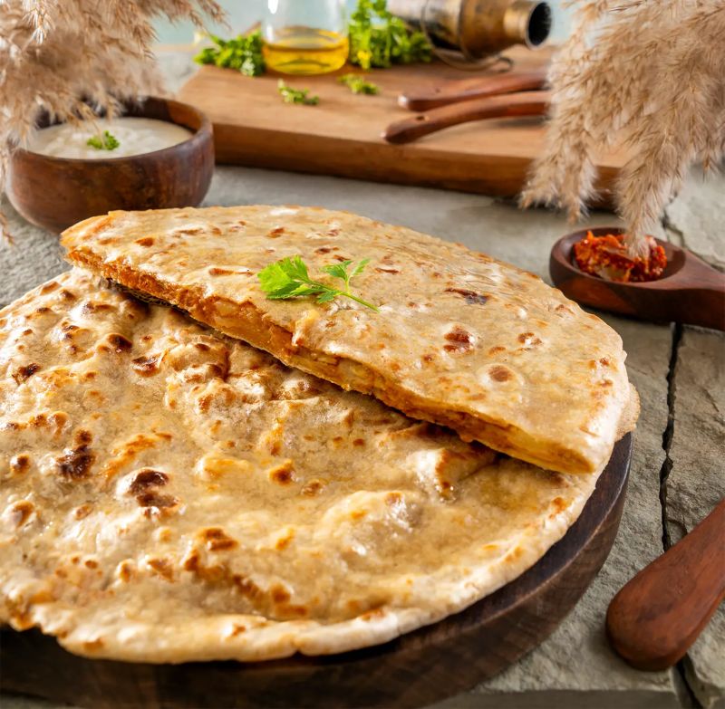 Xinng Frozen Aloo Paratha 960g (8x120gm)