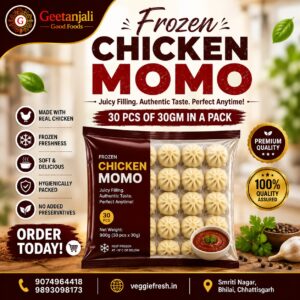 Xinng Frozen Chicken Momos
